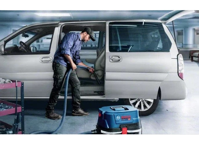 Bosch GAS 12-25 PL 21 L Drum vacuum Dry&wet 1250 W Dust bag afbeelding 3