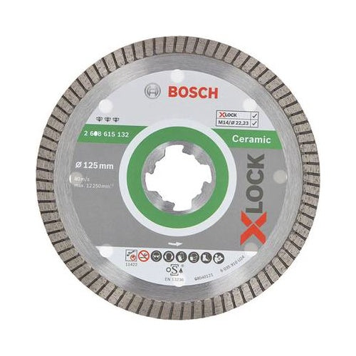 Bosch Accessories 2608615132 Diamanttrennscheibe Durchmesser 125 mm 1 St. afbeelding 1