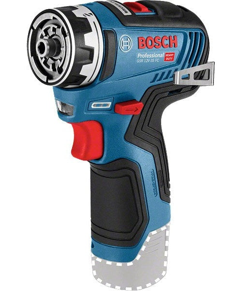 Bosch GSR 12V-35 FC Professional - Bohrer/Schrauber - schnurlos - 2 Geschwindigkeiten 10 mm - 35 N·m - 2 Akkus - 12 V (06019H3000) - 3165140936910 - image 3