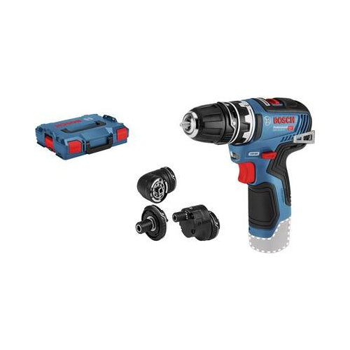 Bosch GSR 12V-35 FC Professional - Bohrer/Schrauber - schnurlos - 2 Geschwindigkeiten - Bohrfutterschlüssel 10 mm - 35 N·m - ohne Batterie - 12 V (06019H3003) afbeelding 1