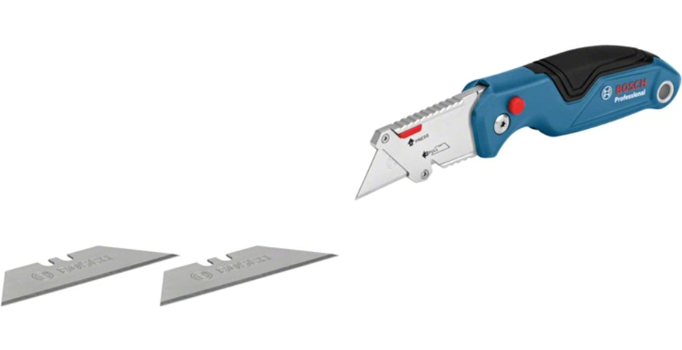 Bosch Professional - Knife set (Packung mit 2) afbeelding 1
