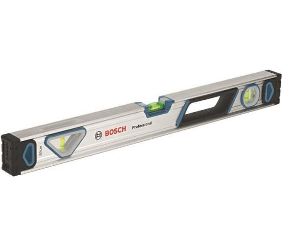 Bosch Professional 1.600.A01.6BP Leichtmetall-Wasserwaage 650 mm 0.5 mm (1.600.A01.6BP) afbeelding 1