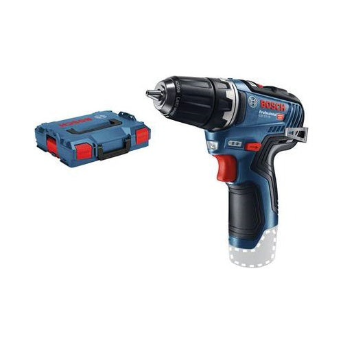 Bosch GSR 12V-35 Professional - Bohrer/Schrauber - schnurlos - 2 Geschwindigkeiten 10 mm - 35 N·m - ohne Batterie - 12 V (06019H8001) afbeelding 1