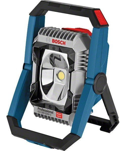 Bosch Akku-LED-Leuchte GLI18V 2200 C LED 2200lm + App o.Akku o.LG (0601446501) afbeelding 1