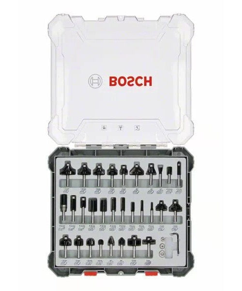 Bosch - Fräskopf - für Weichholz, Hartholz - 30 Stücke afbeelding 2