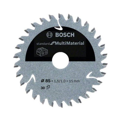 Bosch Standard for Multi Material - Kreissägeblatt - für Mehrzweckanwendungen - 85 mm - 30 Zähne afbeelding 1