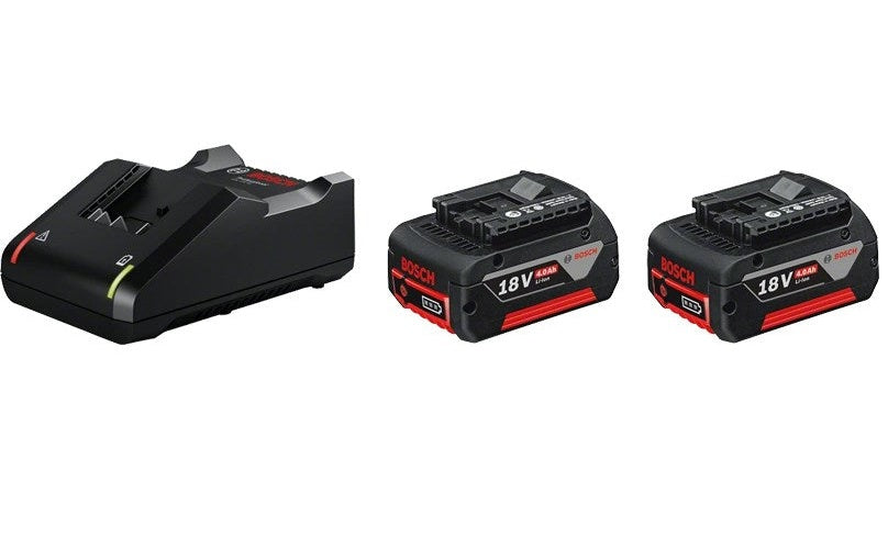 Bosch 1 600 A01 9S0 cordless tool battery / charger Battery & charger set afbeelding 1