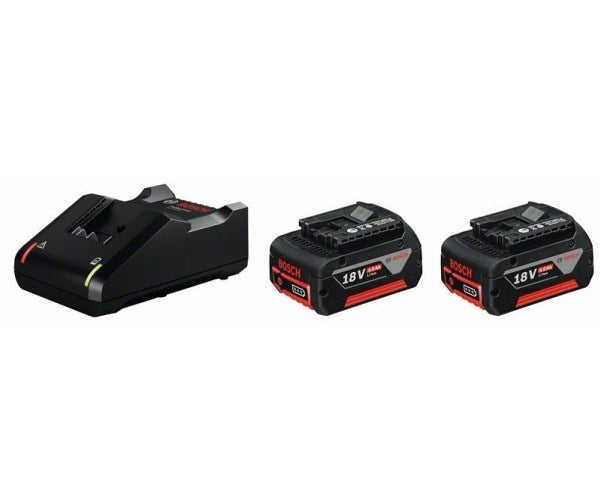 Bosch 1 600 A01 9S0 cordless tool battery / charger Battery & charger set afbeelding 2