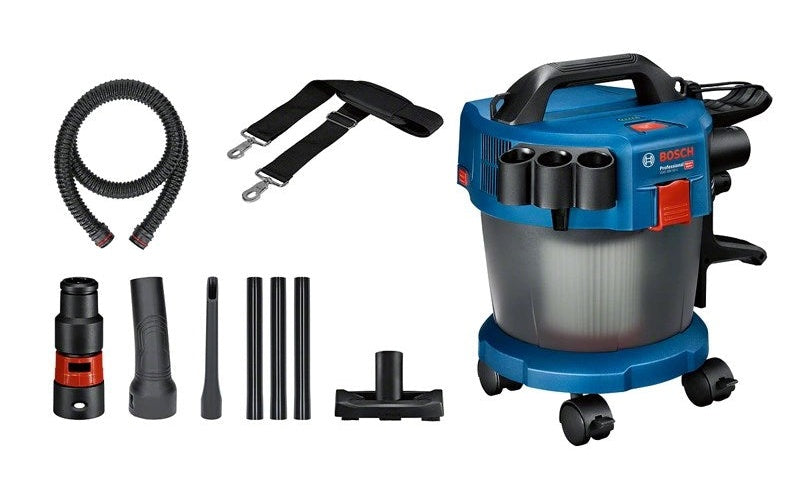 Bosch GAS 18V-10 L Professional Black  Blue afbeelding 1