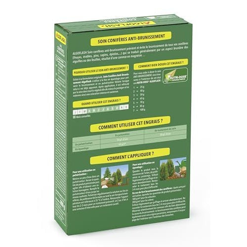 ALGOFLASH Soin coniferes - Anti-brunissement - 800 g afbeelding 2