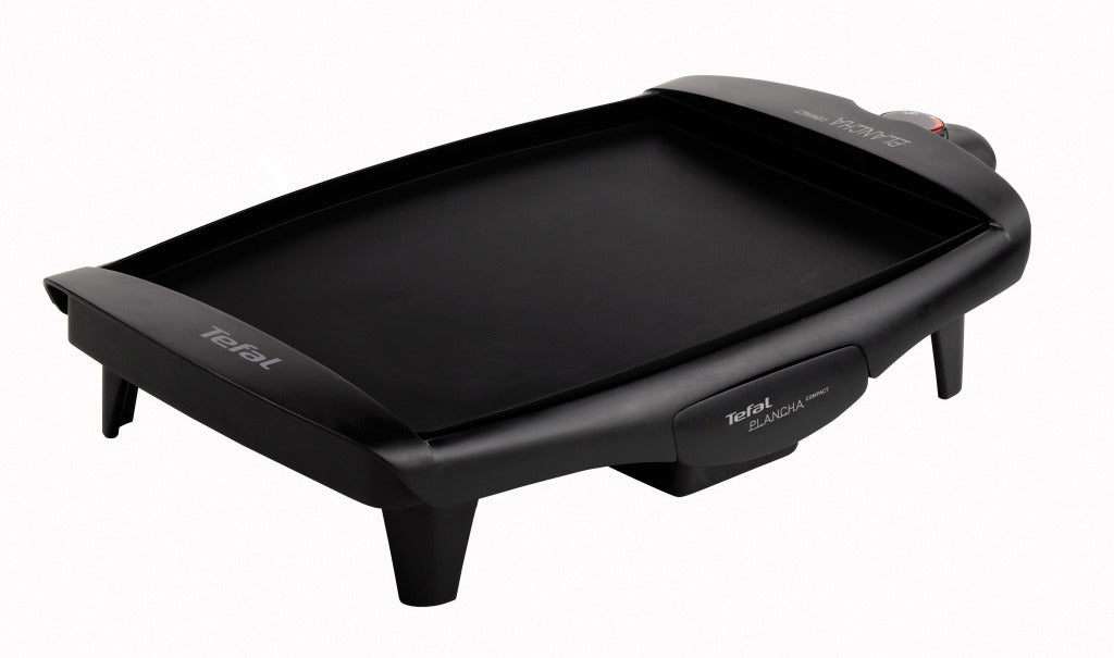 Tefal CB5005 Compact Plancha Table Grill 1800W Black