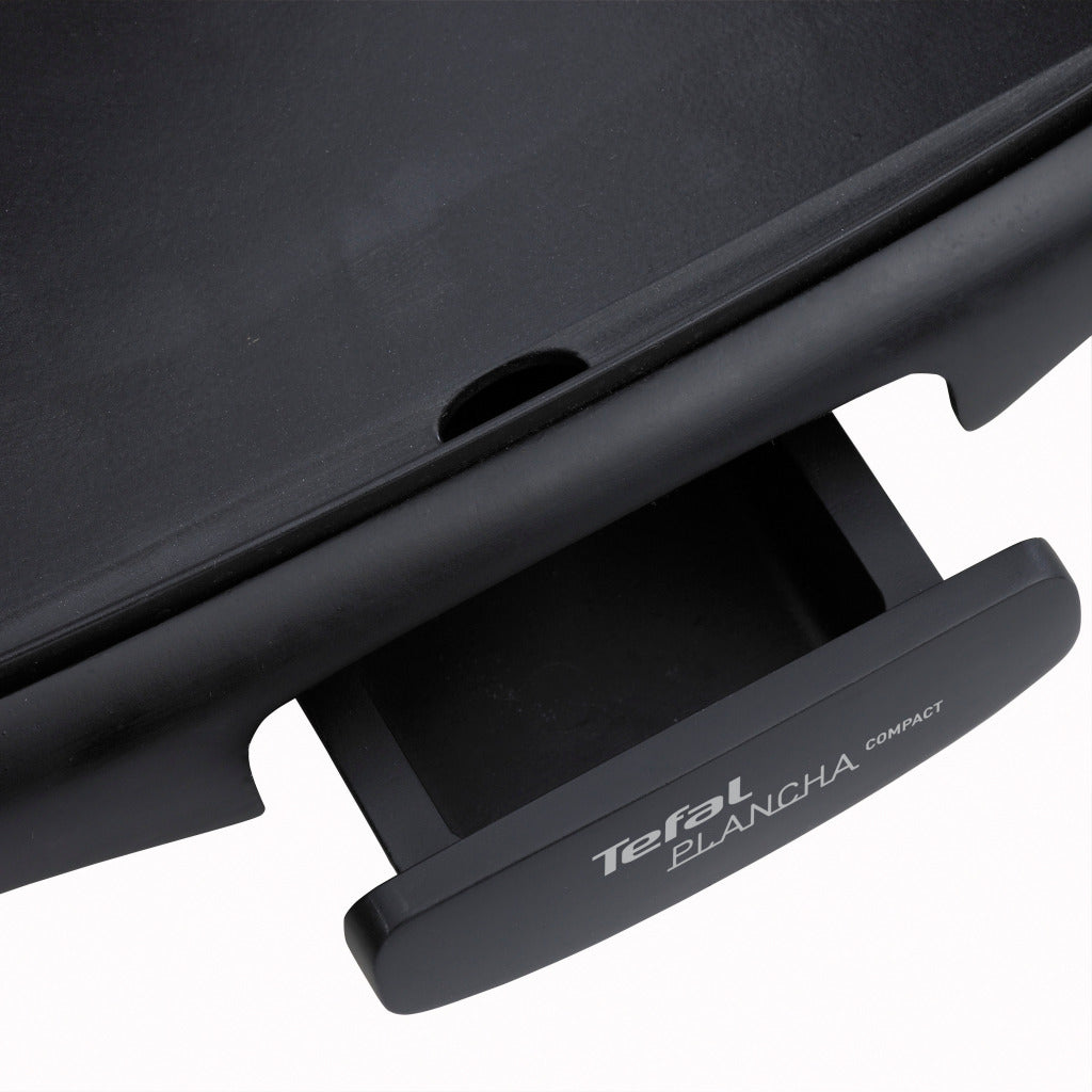 Tefal CB5005 Compact Plancha Table Grill 1800W Black