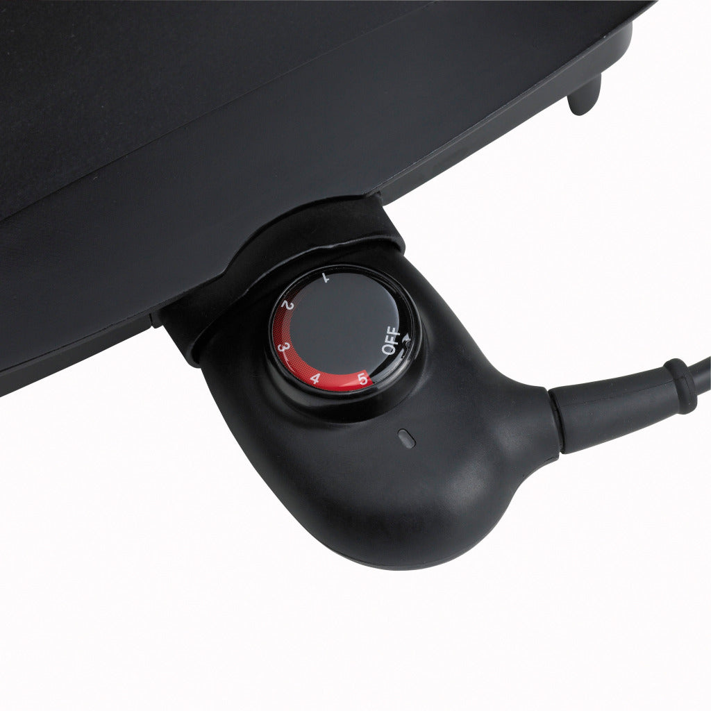 Tefal CB5005 Compact Plancha Table Grill 1800W Black