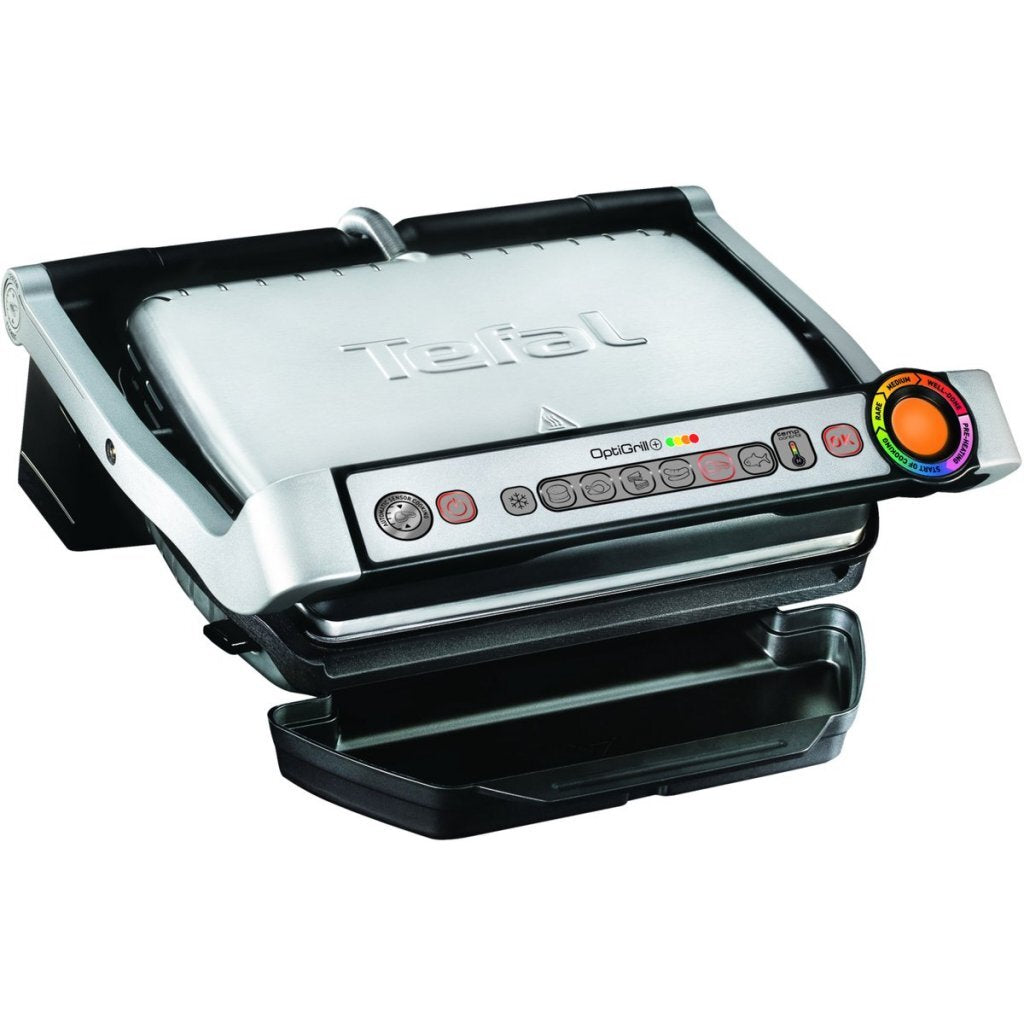 Tefal GC716D OptiGrill 2200W Stainless Steel/Black