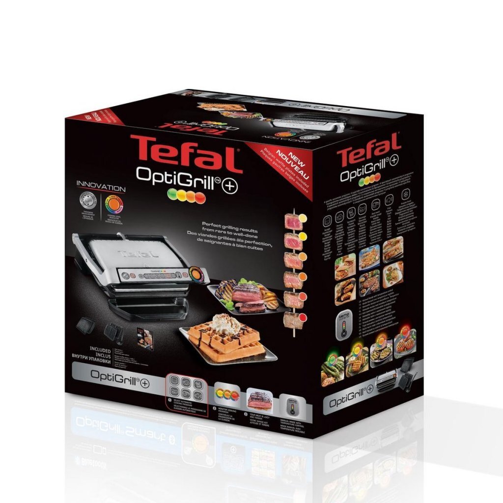 Tefal GC716D OptiGrill 2200W Stainless Steel/Black