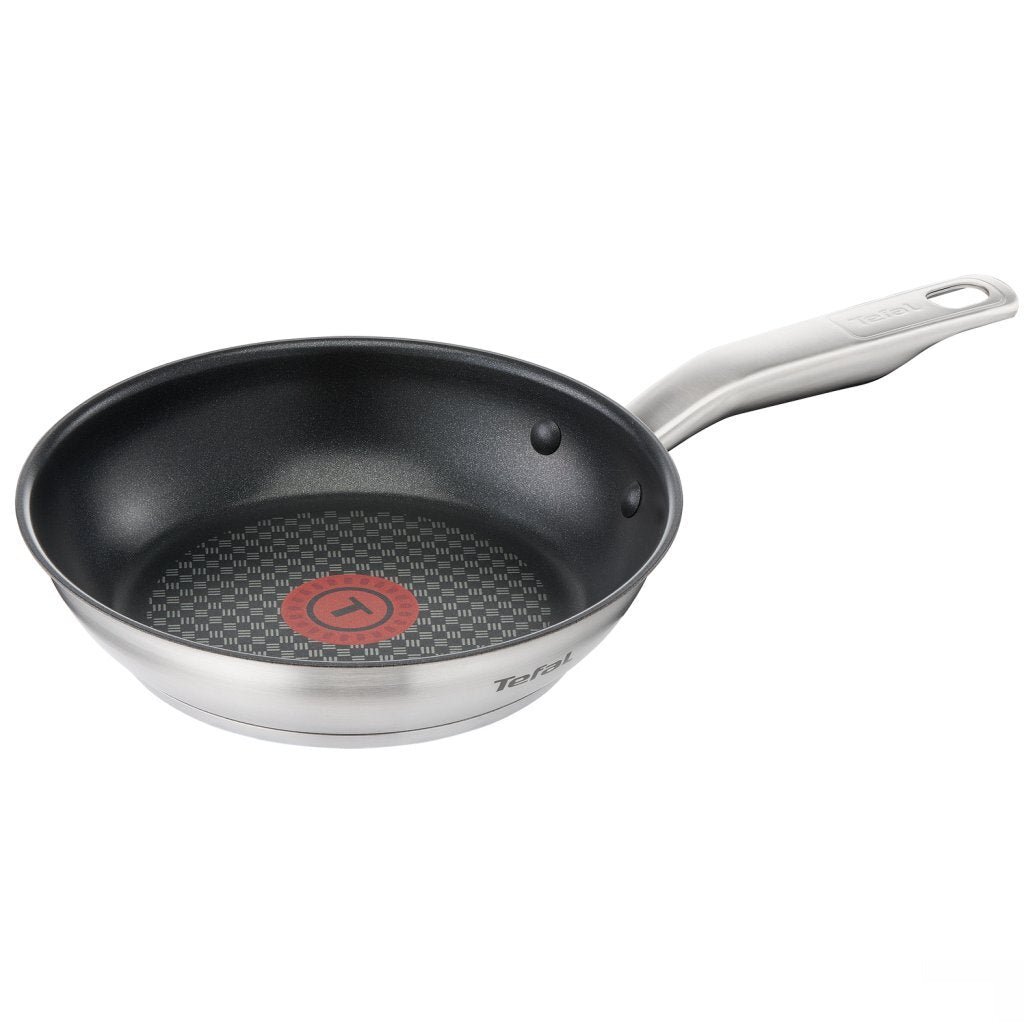 Tefal Virtuoso Frying Pan 24 cm Stainless Steel