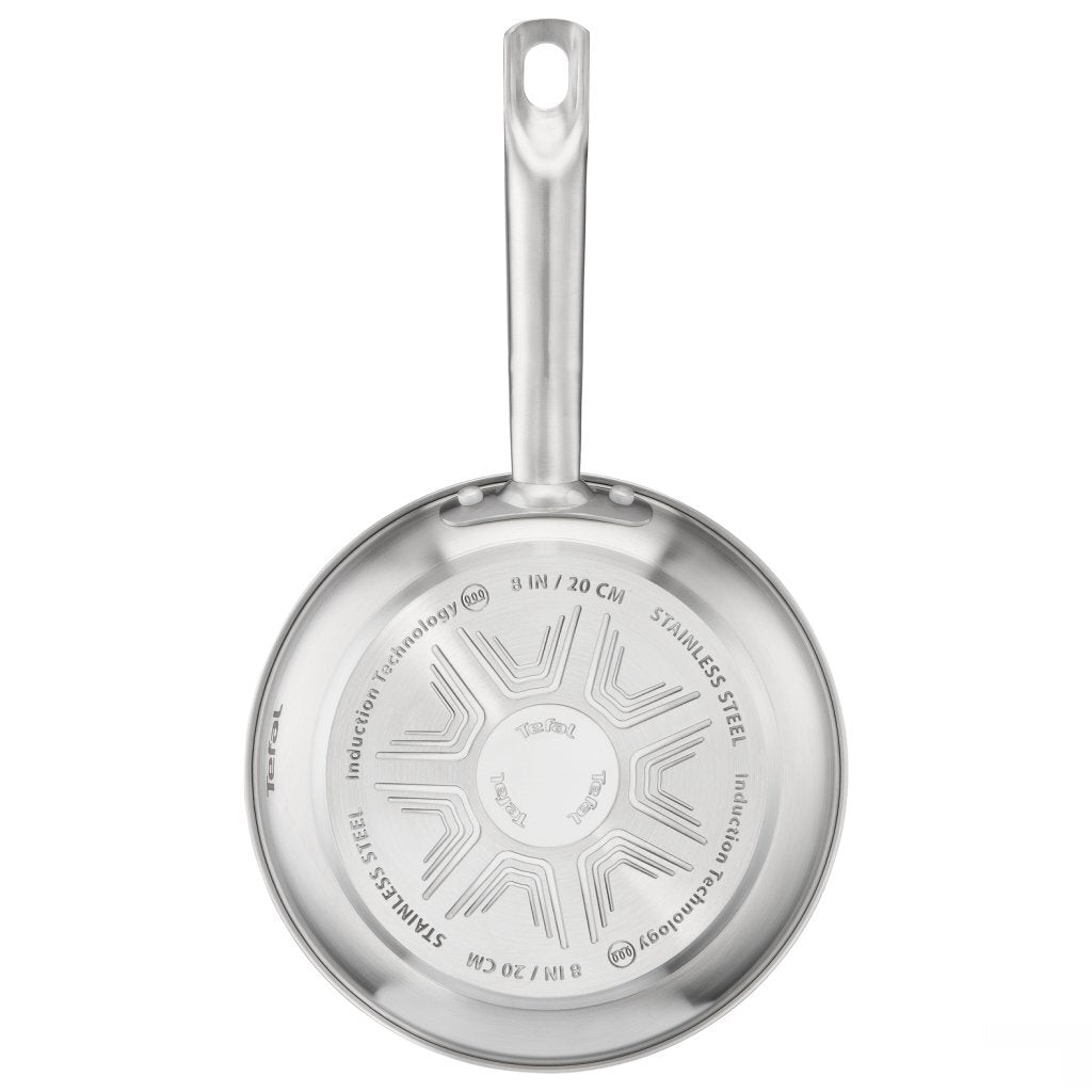 Tefal Virtuoso Frying Pan 24 cm Stainless Steel