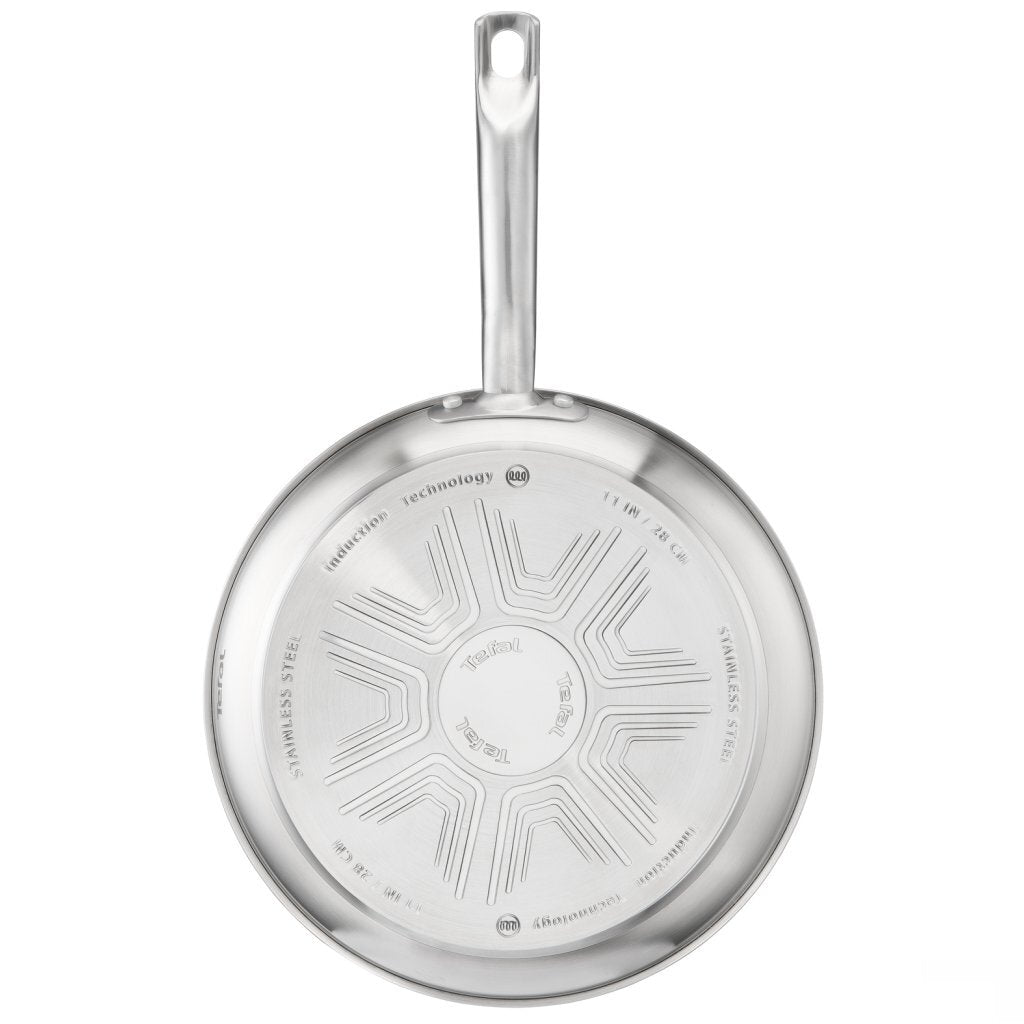 Tefal Virtuoso Frying Pan 28 cm Stainless Steel