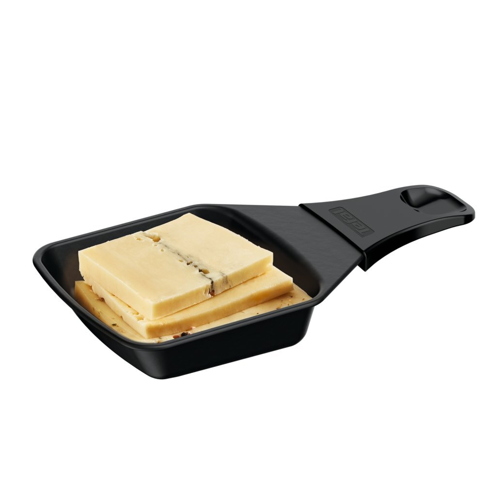 Tefal RE610D 3-in-1 8-Person Raclette Black/Stainless Steel/Wood