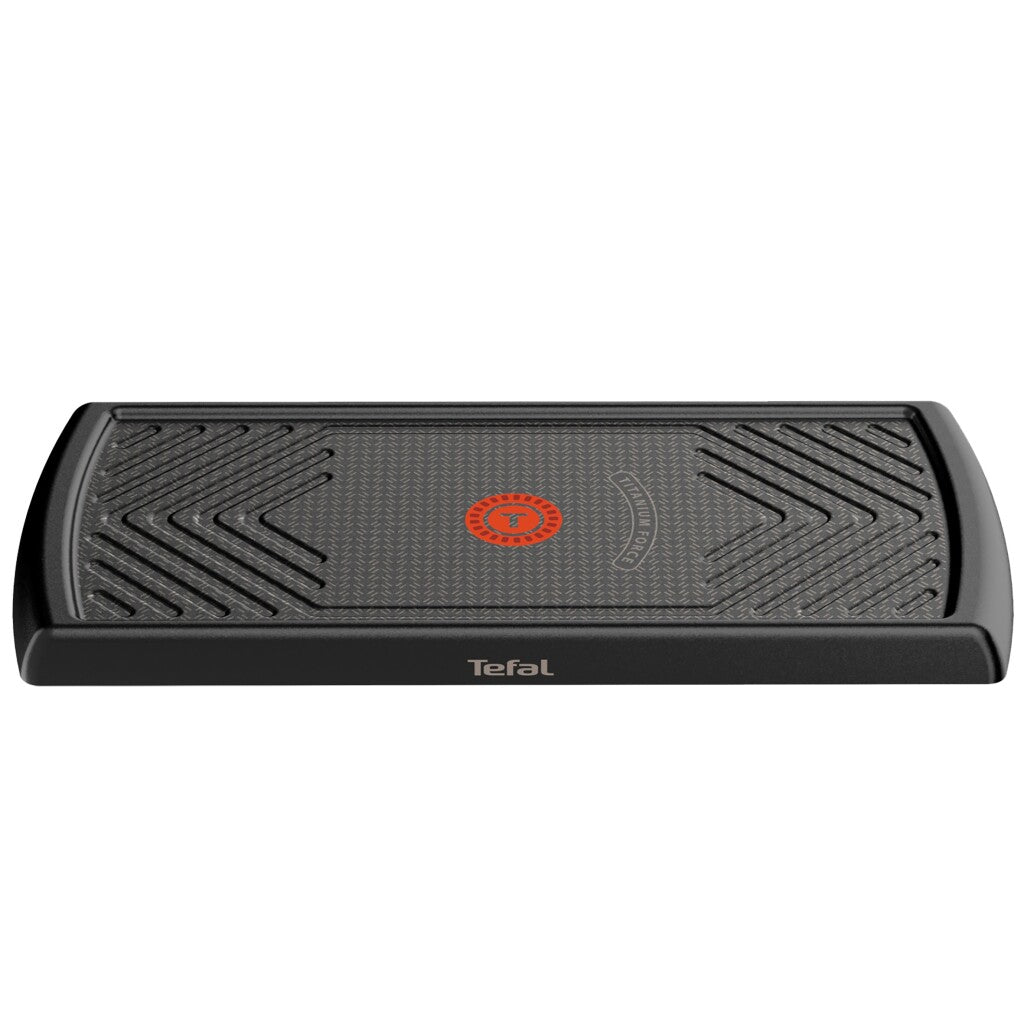 Tefal RE610D 3-in-1 8-Person Raclette Black/Stainless Steel/Wood