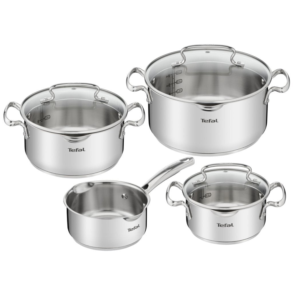 Tefal G719S7 Duetto+ 4-Piece Cookware Set