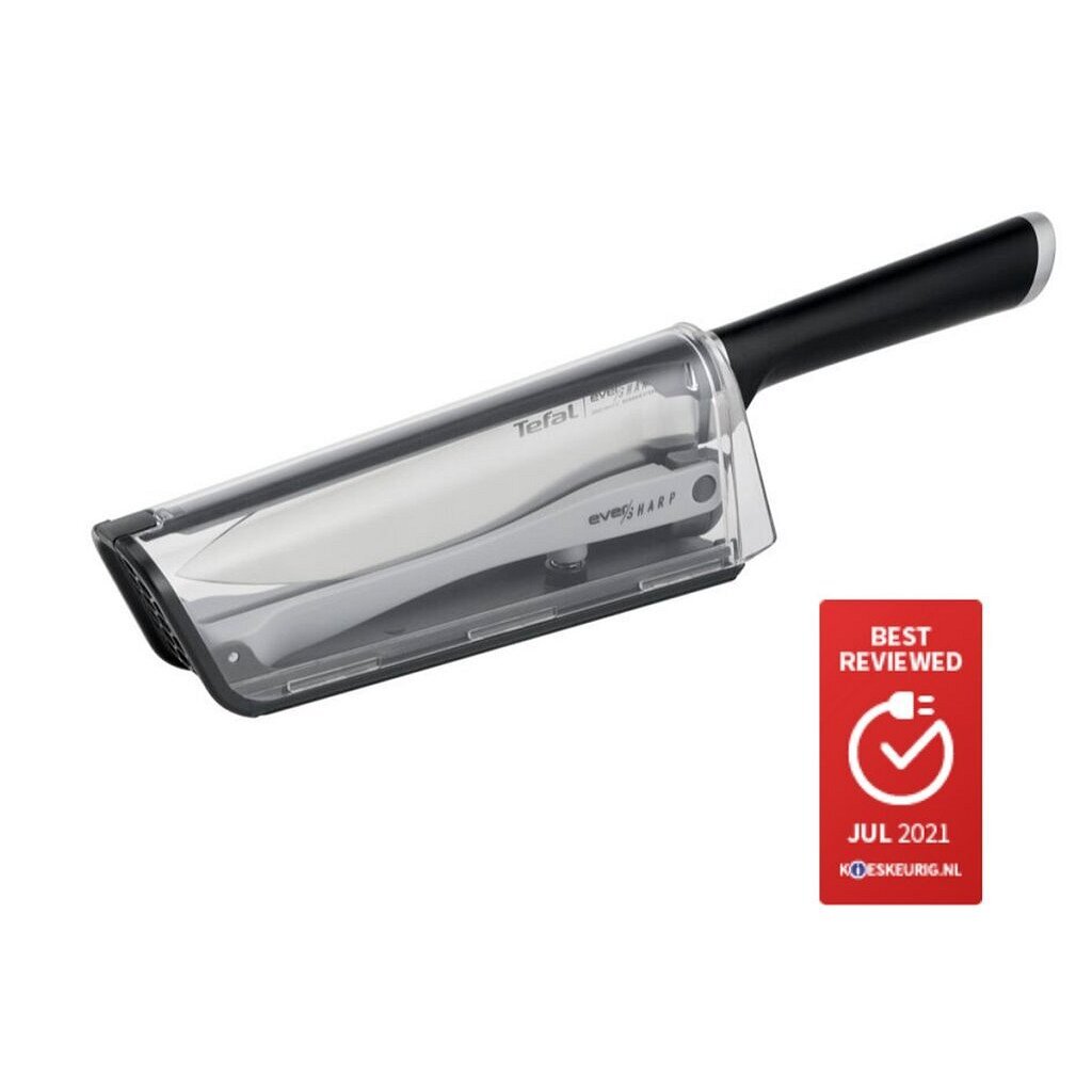 Tefal Ever Sharp K25690 Chef's Knife 16.5 cm + Sharpener