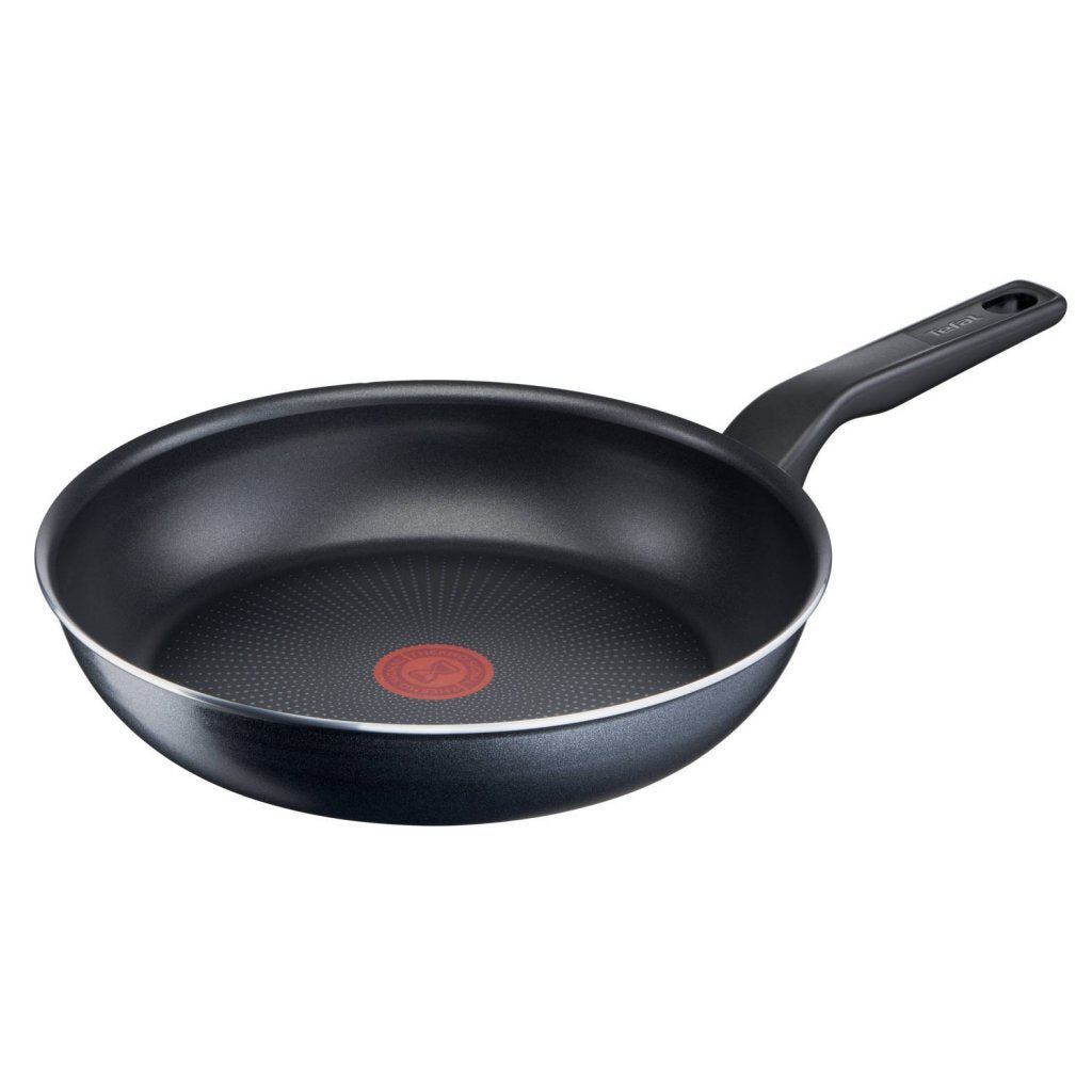 Tefal C38504 XL Force Frying Pan 24 cm Black - Durable Non-Stick Cookware for Daily Use