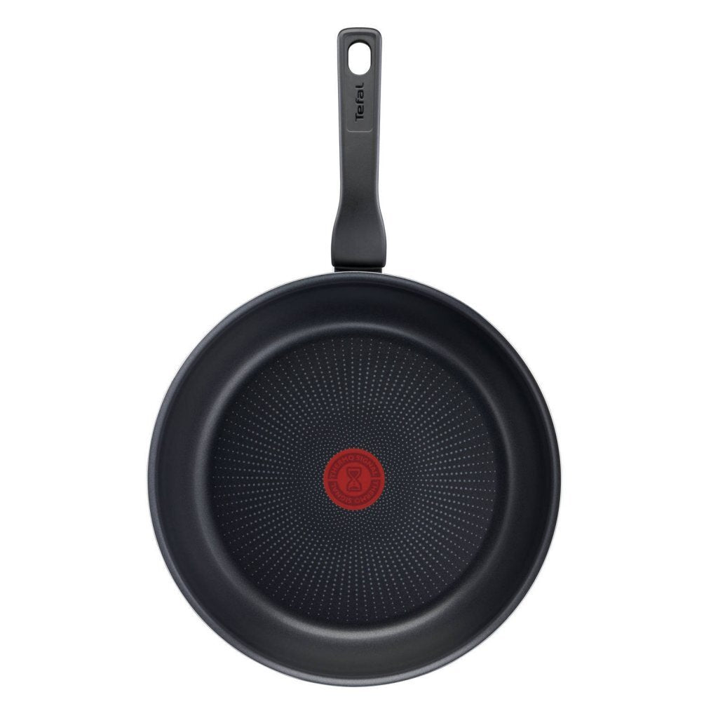 Tefal C38504 XL Force Frying Pan 24 cm Black - Durable Non-Stick Cookware for Daily Use