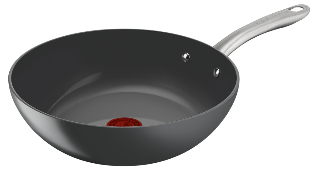 Tefal C42419 Renew+ Ceramic Wok Pan 28 cm