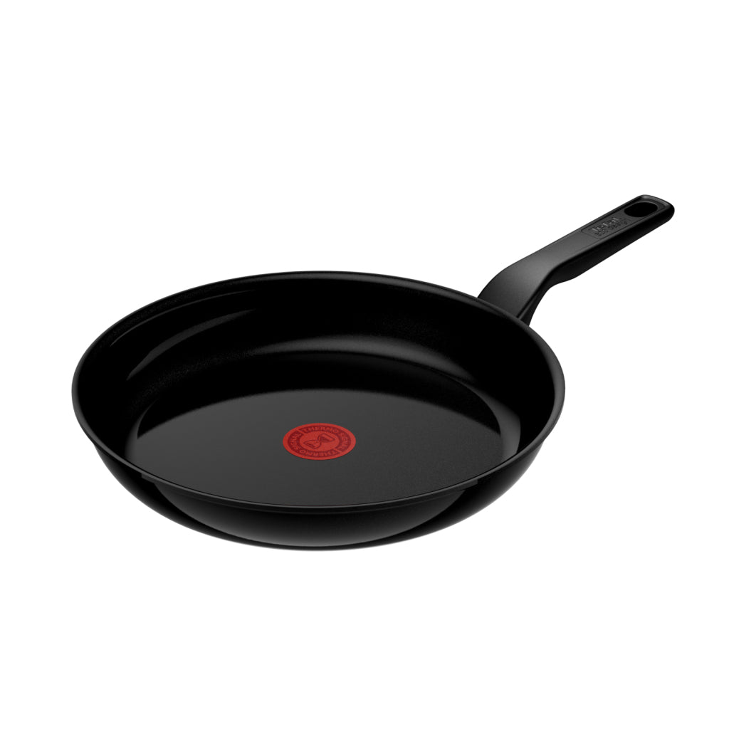 Renew Black Eco-Friendly Ceramic Frying Pan, 28 cm, Multifunctional