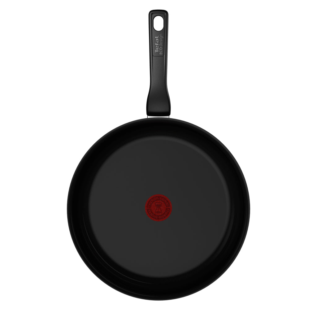 Renew Black Eco-Friendly Ceramic Frying Pan, 28 cm, Multifunctional