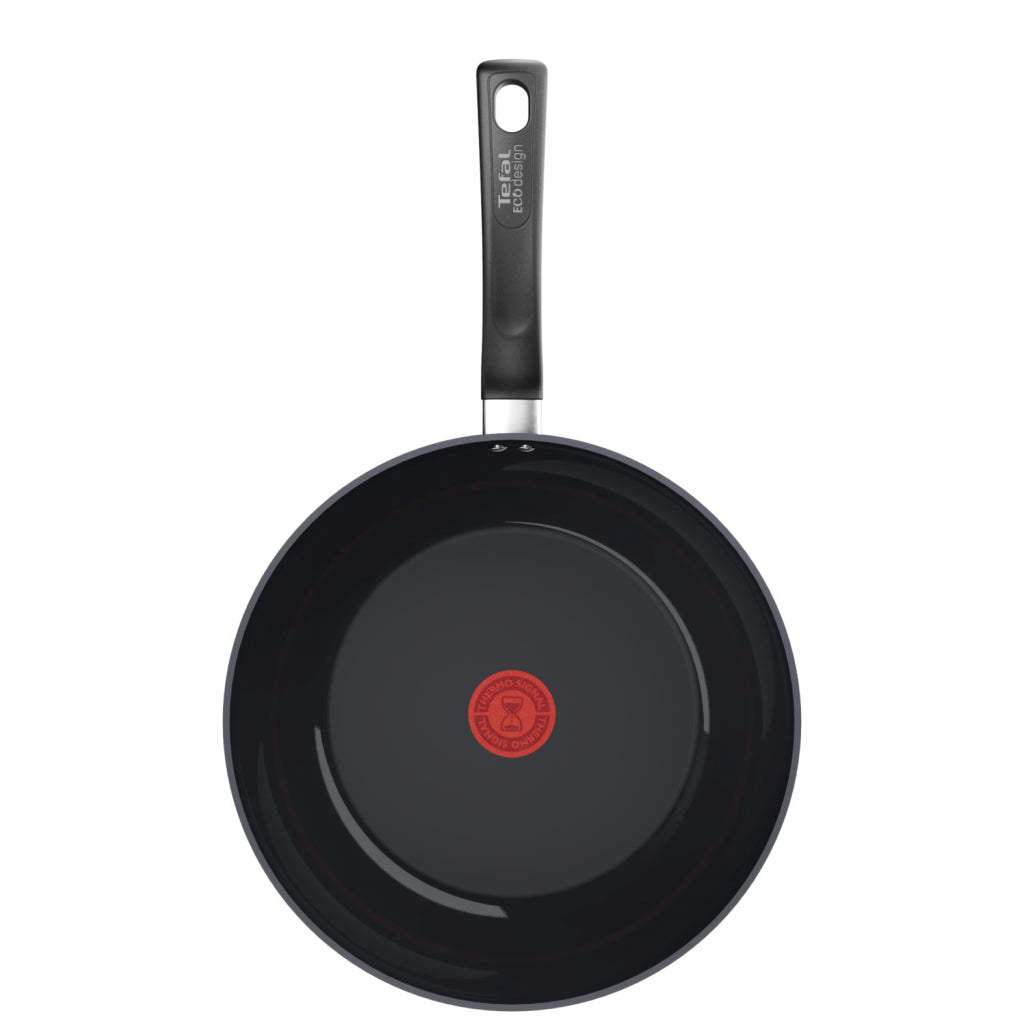 Tefal Change Black Ceramic Wok Pan 28 cm Black C47619