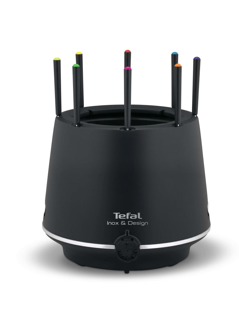Tefal Fondue Inox & Design 800W EF2658