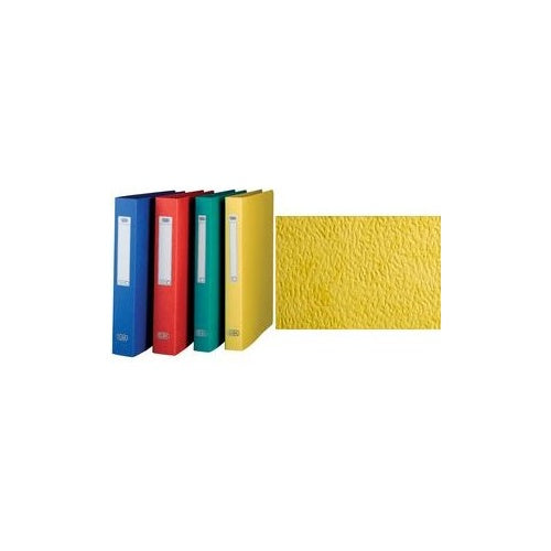 ELBA Ringbuch "EUROFOLIO", DIN A4, Karton, 2-Ring, sortiert in den Farben grün, rot, blau, gelb, Stärke: 0,7 mm, - 10 Stück (53001901-20) afbeelding 1