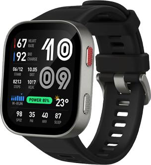 Amazfit Bip Max SmartWatch - Silver - Model W2568EU1N