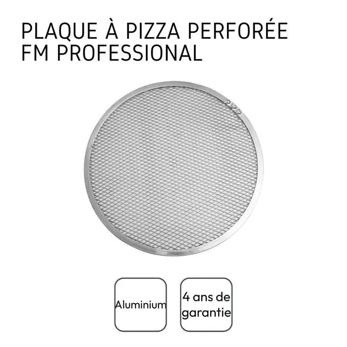 Lot de plaque a pizza et roulette - FACKELMANN PROFESIONAL - 3176230991344 - afbeelding 2