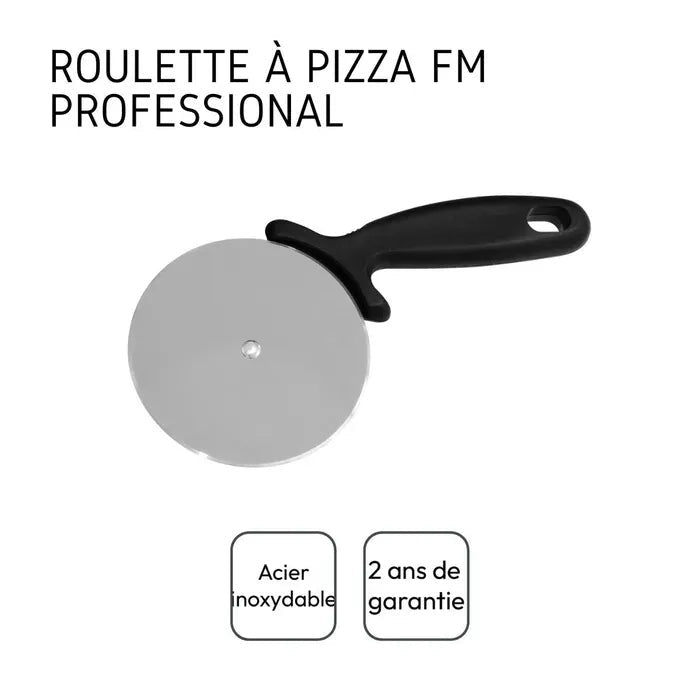 Lot de plaque a pizza et roulette - FACKELMANN PROFESIONAL - 3176230991344 - afbeelding 3