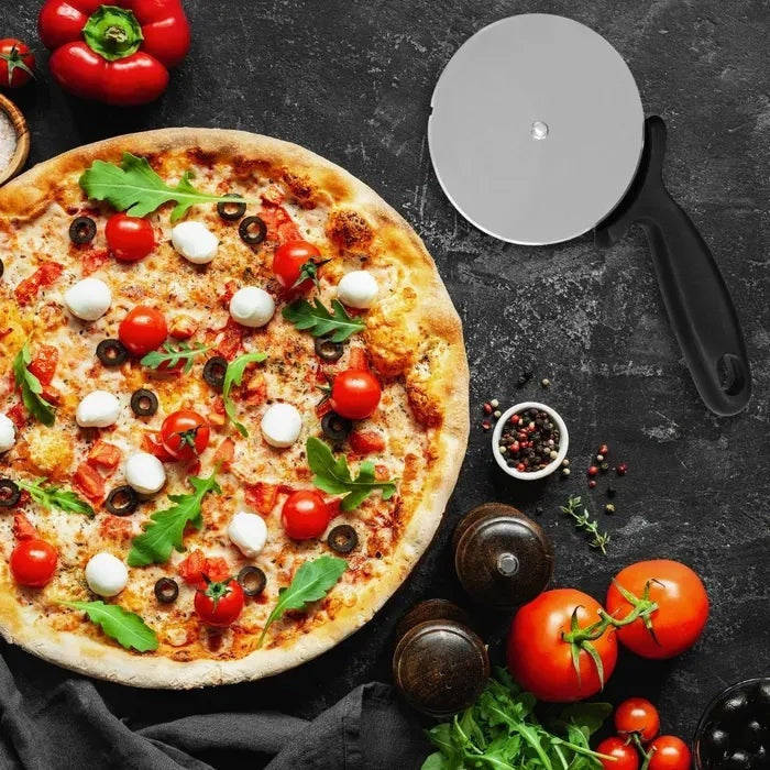 Lot de plaque a pizza et roulette - FACKELMANN PROFESIONAL - 3176230991344 - afbeelding 5