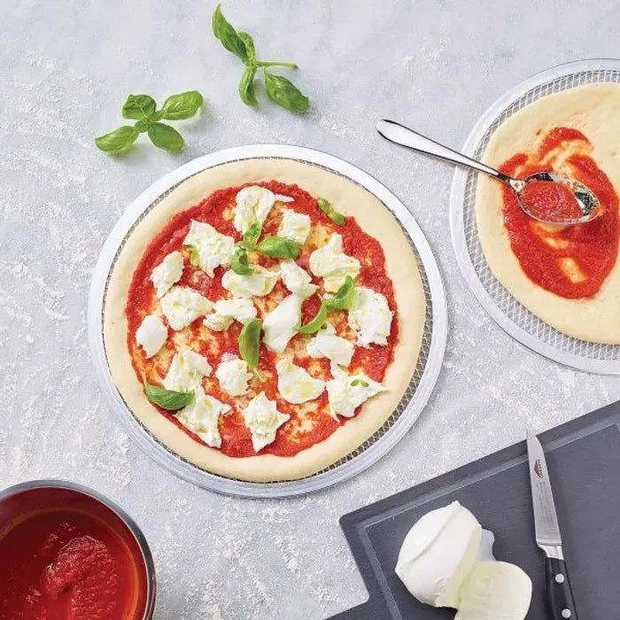 Lot de plaque a pizza et roulette - FACKELMANN PROFESIONAL - 3176230991344 - afbeelding 6