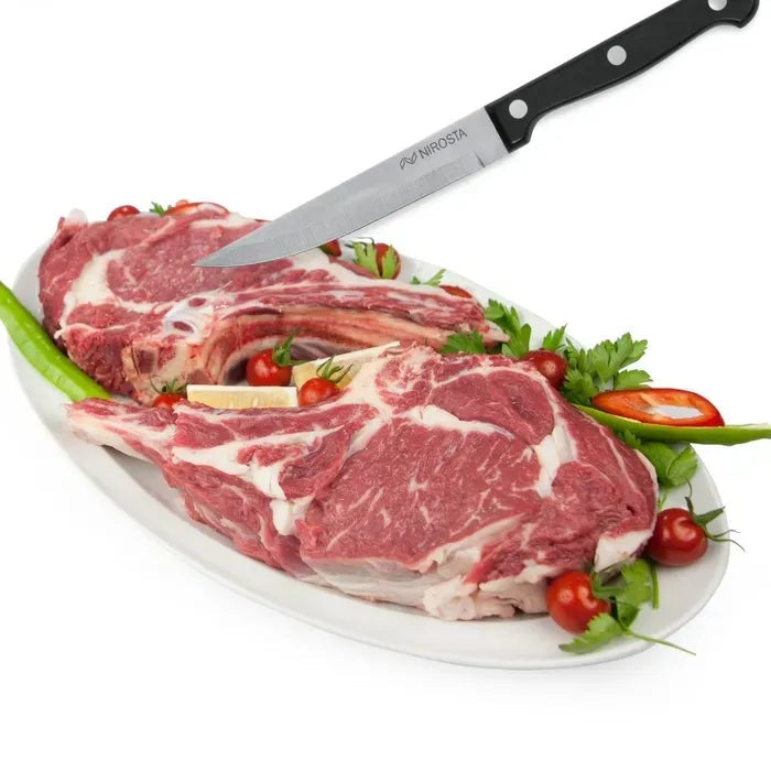 Lot de 6 couteaux a steak - NIROSTA - 21 cm - 3176230992105 - afbeelding 3