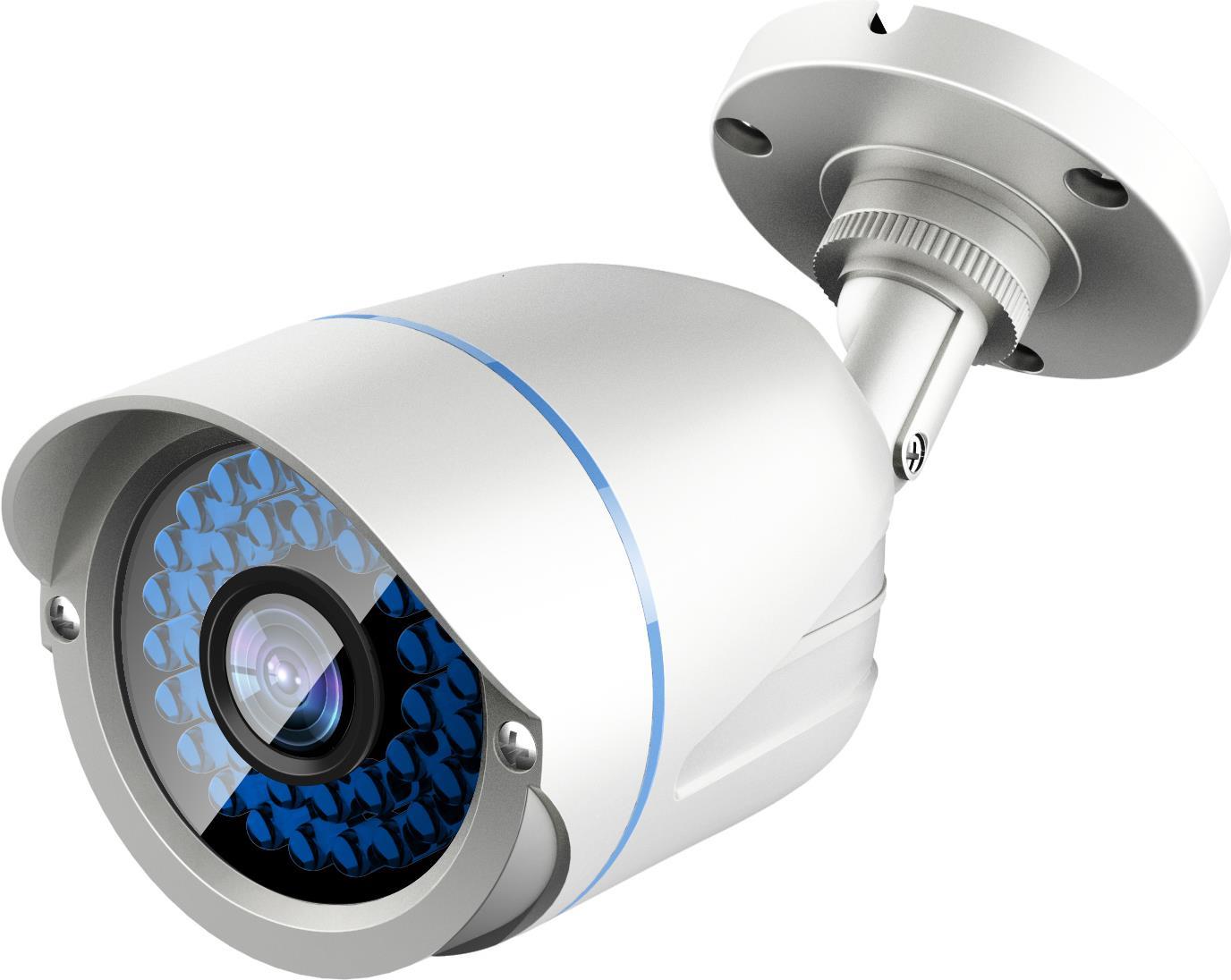 LevelOne ACS-5602 CCTV Security Camera - Outdoor - ACS-5602