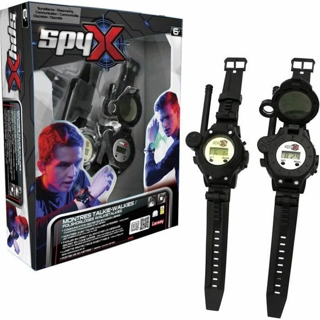SpyX Pols Walkie Talkie