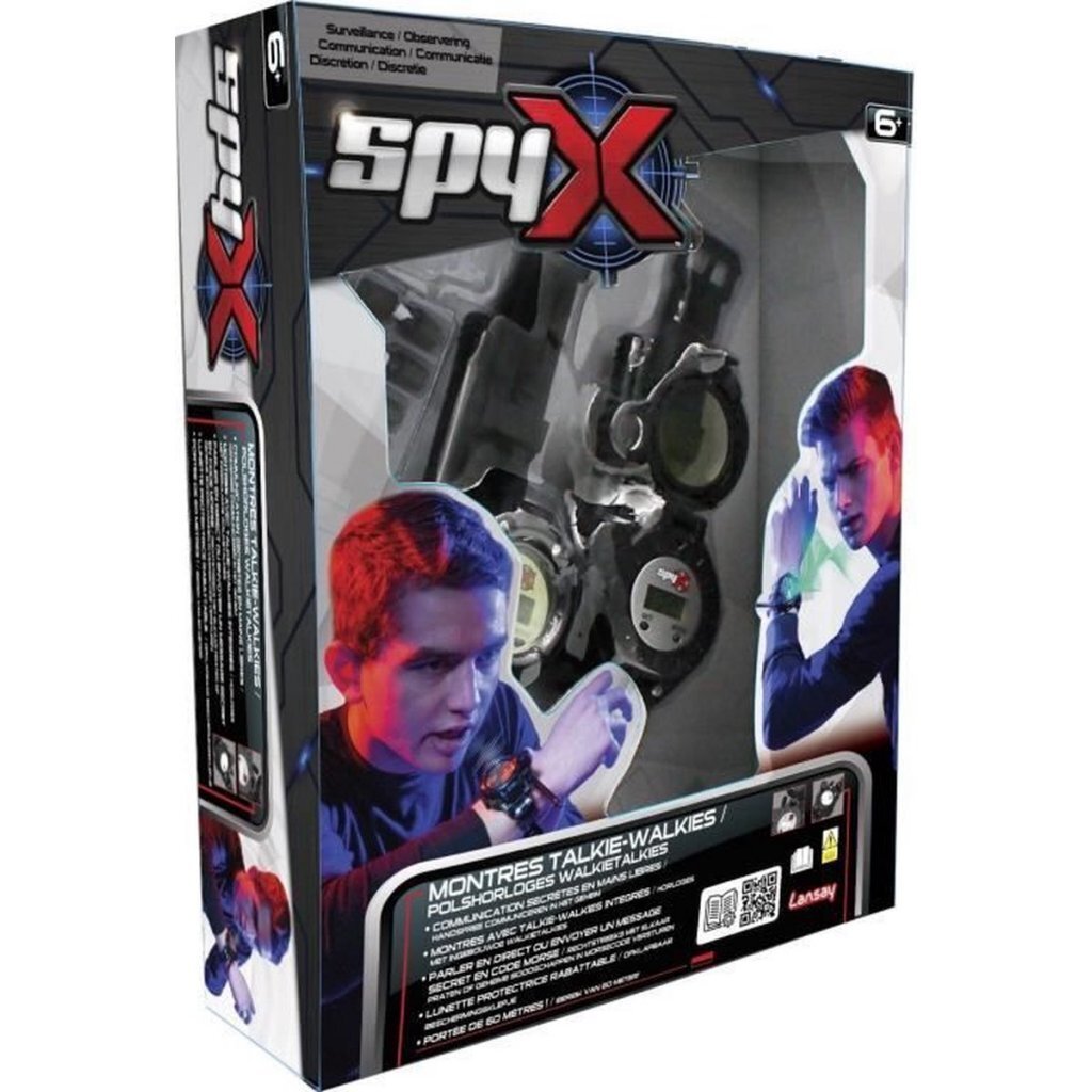 SpyX Pols Walkie Talkie