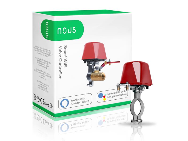 NOUS L3 Valve Water Pipe WiFi - Garden/Livestock Irrigation