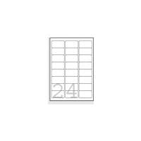 Avery - Address Labels - 33.9 x 64 mm - 600 pcs. (25 sheets x 24) (J8159-25)