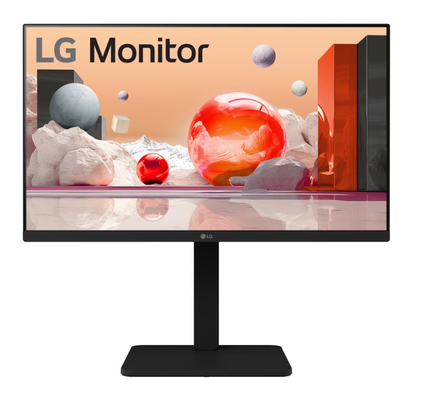 LG 24BA450-B.AEUQ 60.47 cm (23.8") FHD 16:9 IPS Monitor - HDMI/DP - 100Hz [Energy Class D] (24BA450-B.AEUQ)