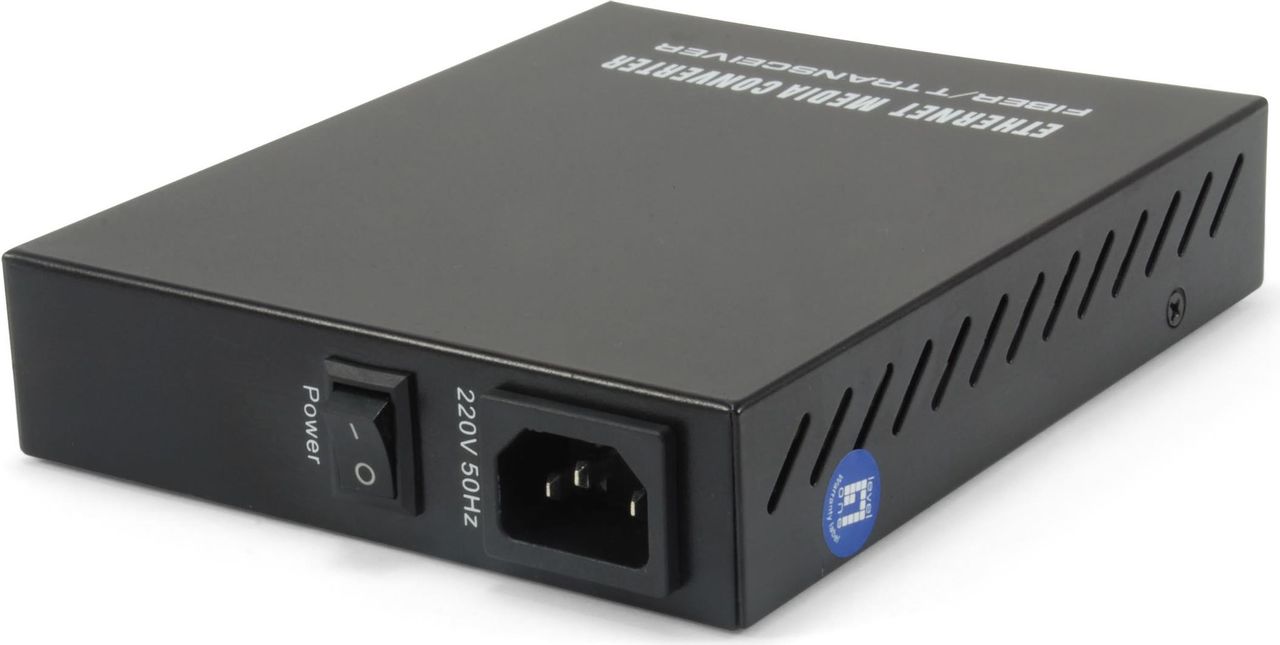 LevelOne GVM-1000 - Media Converter - Ethernet, Fast Ethernet - RJ-45/ SFP (mini-GBIC) (GVM-1000) 10Base-T 100Base-TX 1000Base-T 1000Base-X