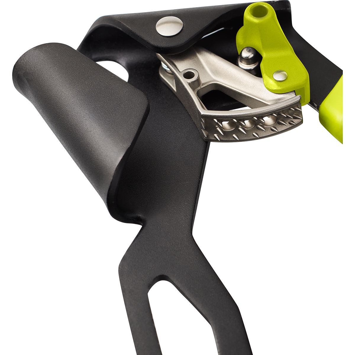 Ergonomic Hand Ascender for Comfortable Rope Climbing with Curved Design