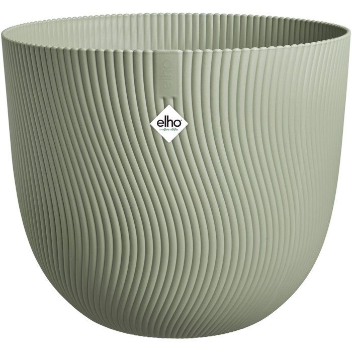 ELHO Sereh Round Flower Pot 60 - Green - Ø 59 x H 51 cm - Indoor/Outdoor