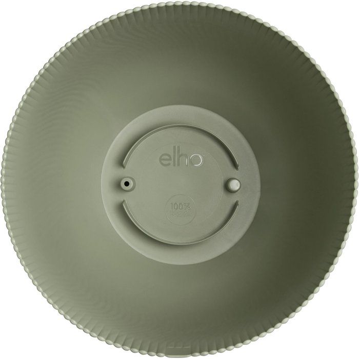 ELHO Sereh Round Flower Pot 60 - Green - Ø 59 x H 51 cm - Indoor/Outdoor